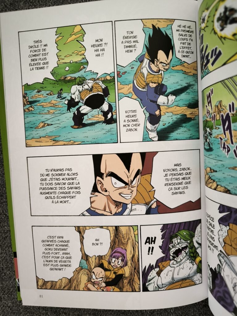 Dragon Ball Full Color Freezer