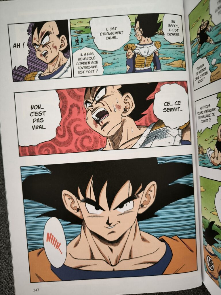Dragon Ball Full Color Freezer