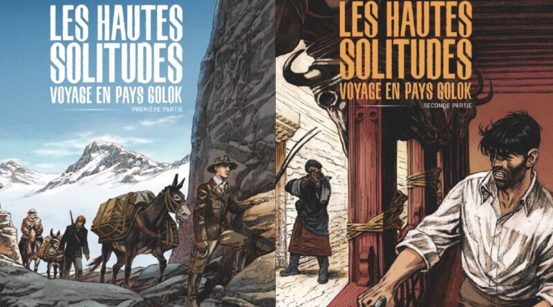 Avis BD Glénat : Les Hautes solitudes : Voyage en pays Golok – Tomes 1 et 2