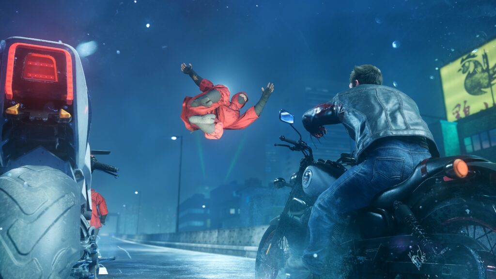 Marvel's Wolverine screenshot PS5 Pro