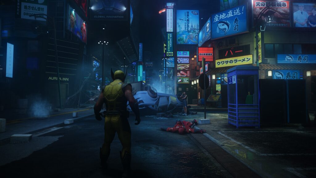 Marvel's Wolverine screenshot PS5 Pro