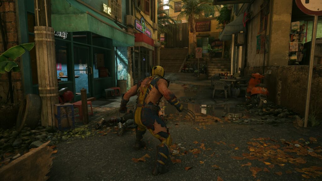Marvel's Wolverine screenshot PS5 Pro