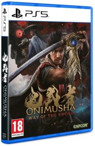 Onimusha_ Way of the Sword wallpaper cover PS5 