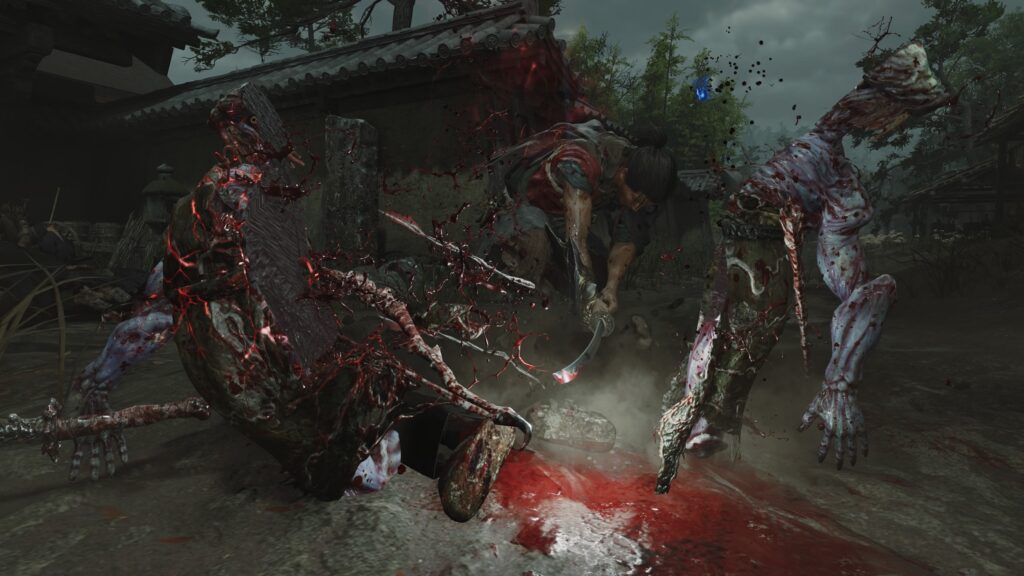 Onimusha: Way of the Sword screen