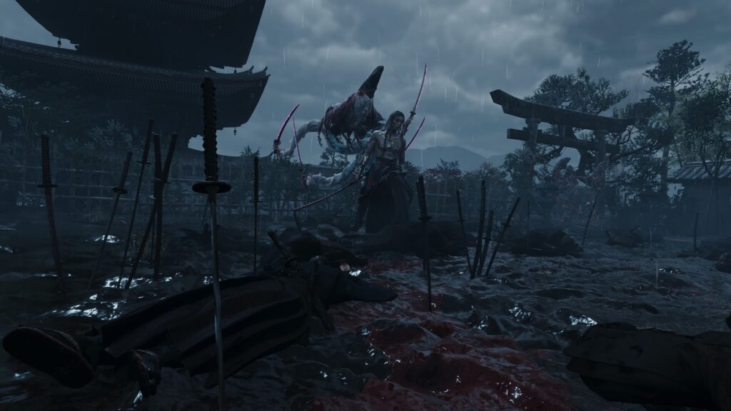 Onimusha: Way of the Sword screen