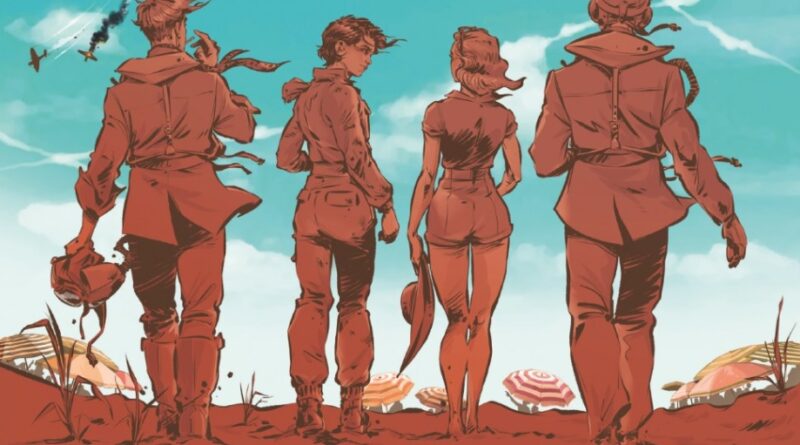 Avis BD Glénat : This is London Calling (histoire complète)