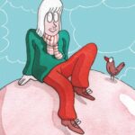 Avis BD Glénat : Calvitie (histoire complète de Florence Dupré La Tour)