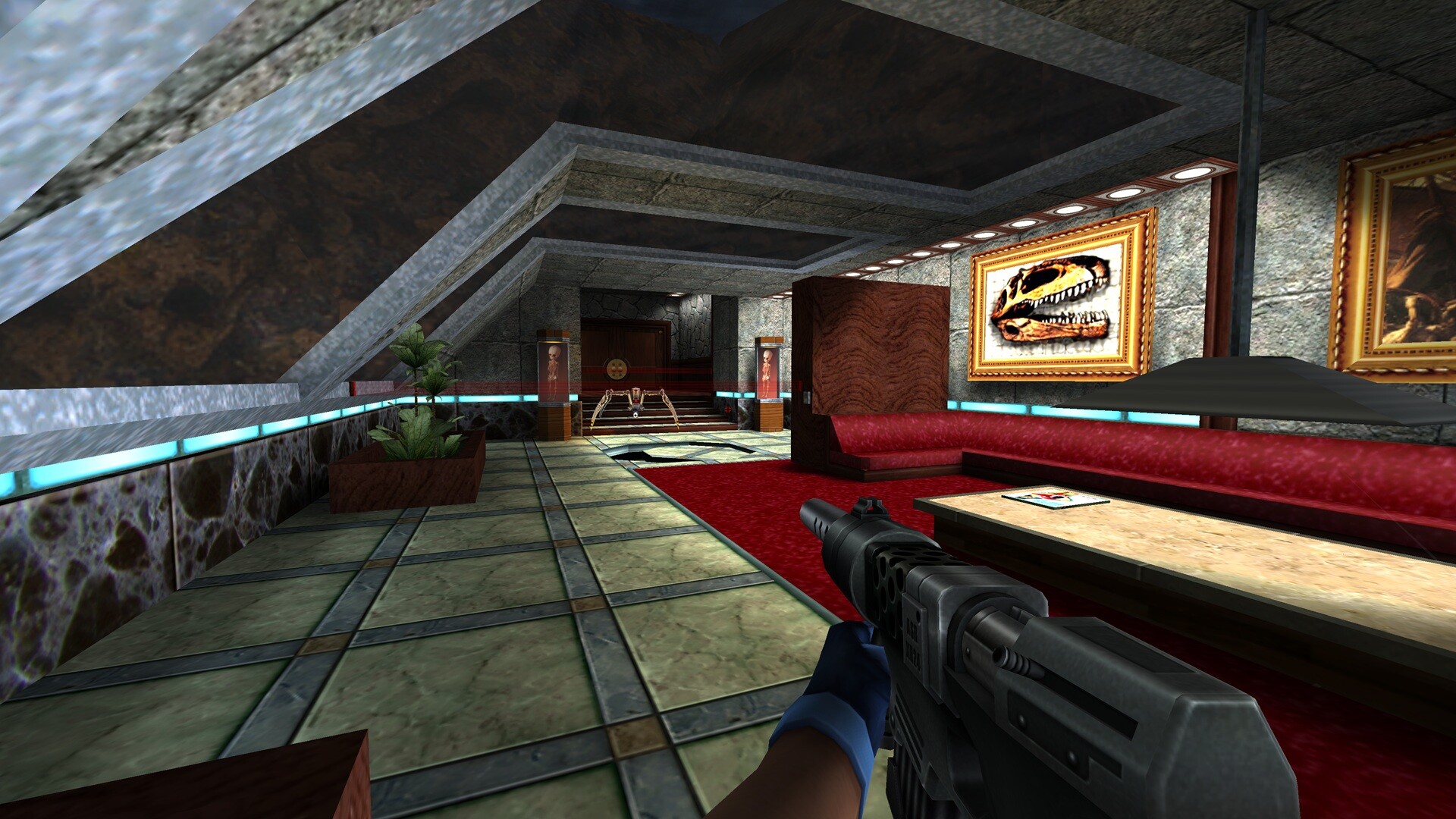 sin reloaded screen