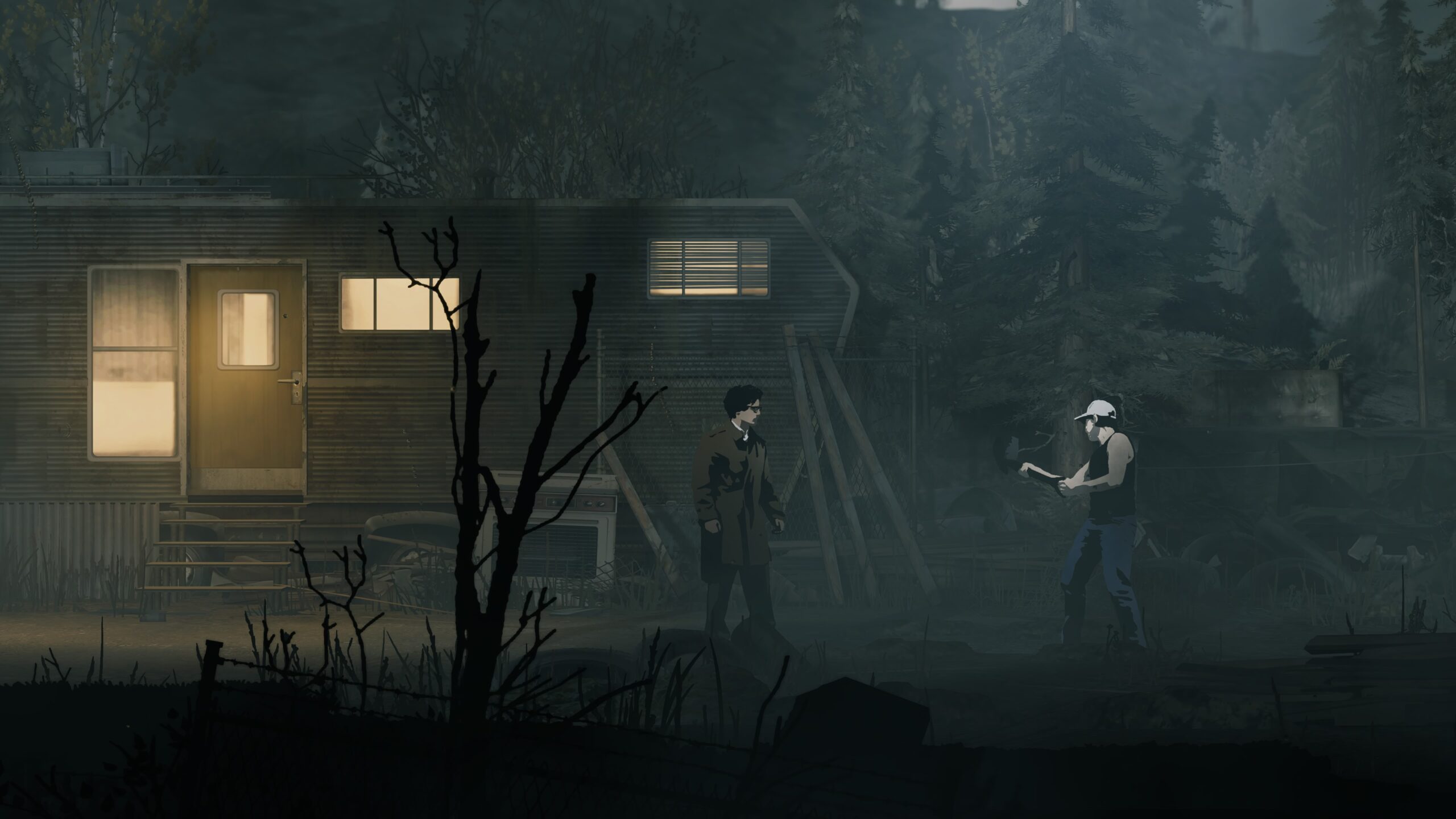Silver Pines test review PS5