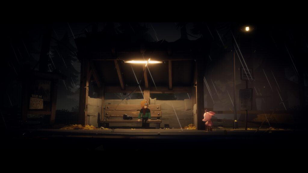 Deer & Boy screen test PS5