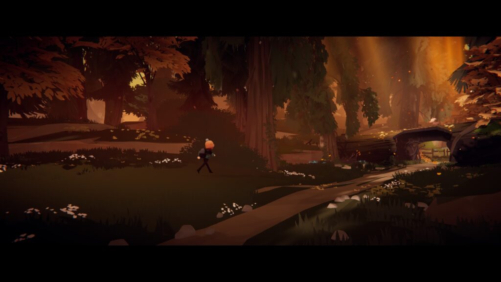 Deer & Boy screen test PS5