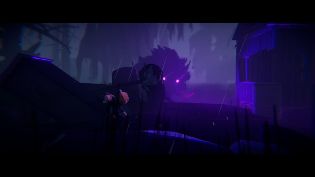 Deer & Boy screen test PS5