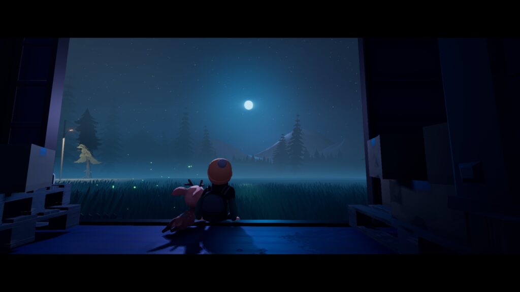 Deer & Boy screen test PS5