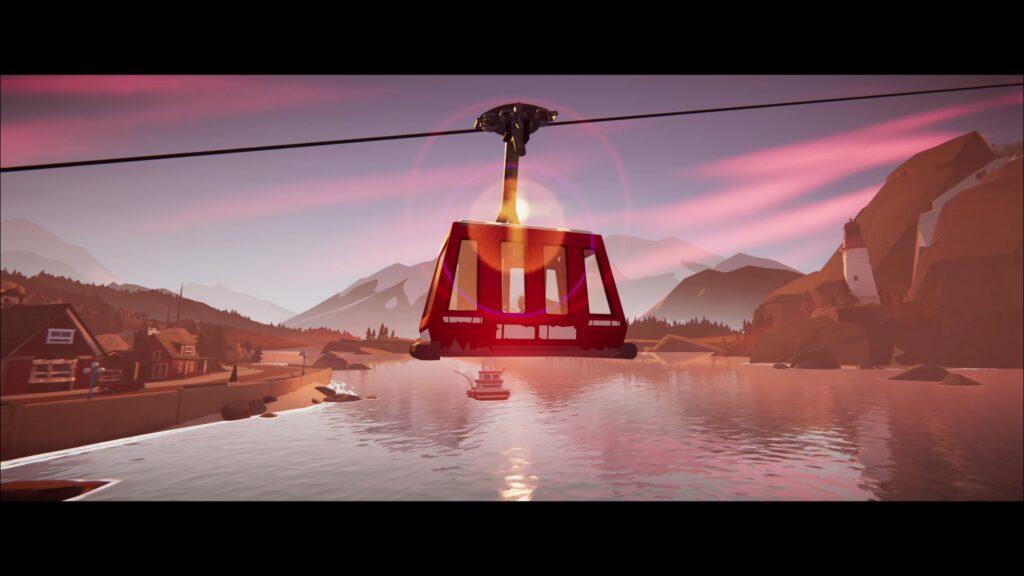 Deer & Boy screen test PS5
