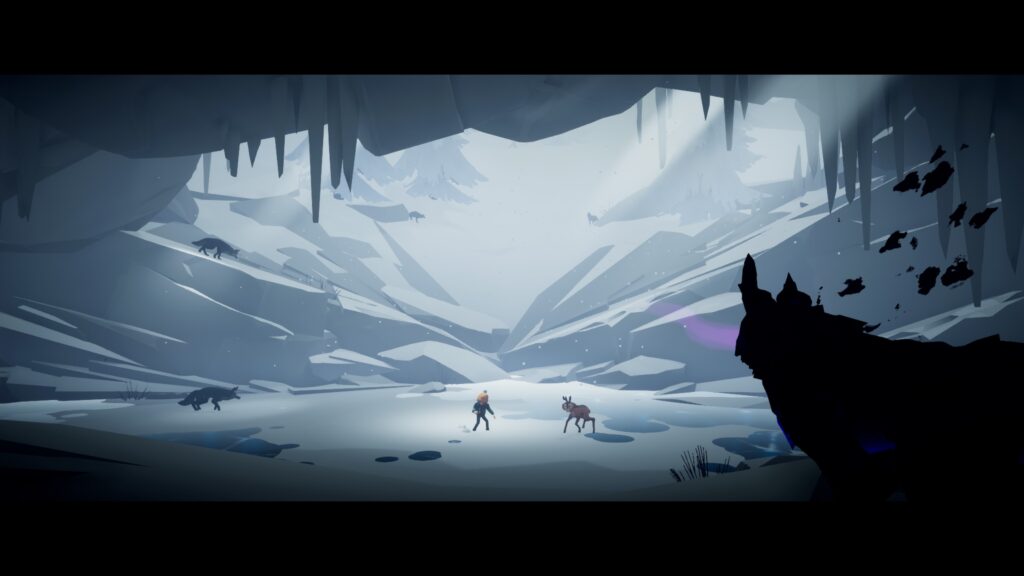 Deer & Boy screen test PS5
