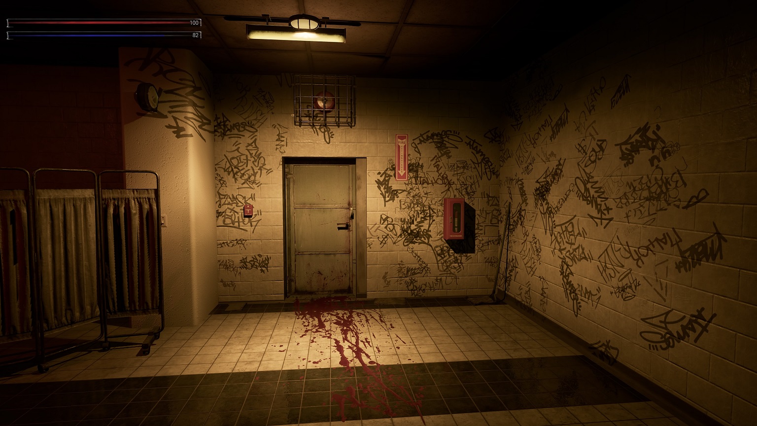 FIRE AND ASHES test review screen PS5