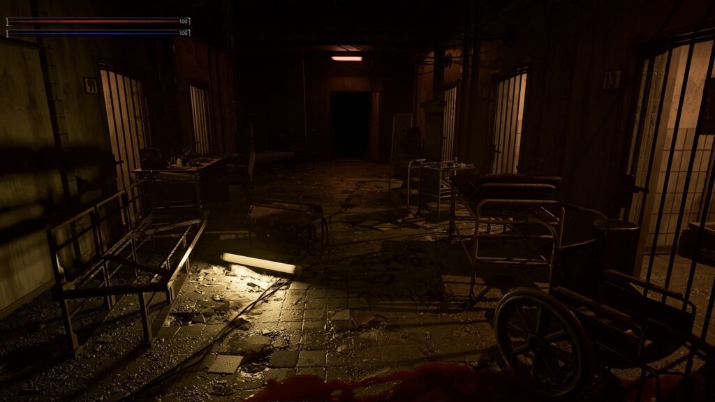 FIRE AND ASHES test review screen PS5