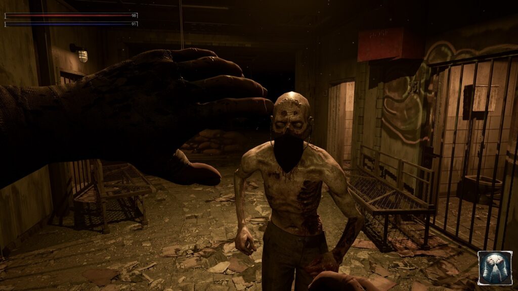 FIRE AND ASHES test review screen PS5