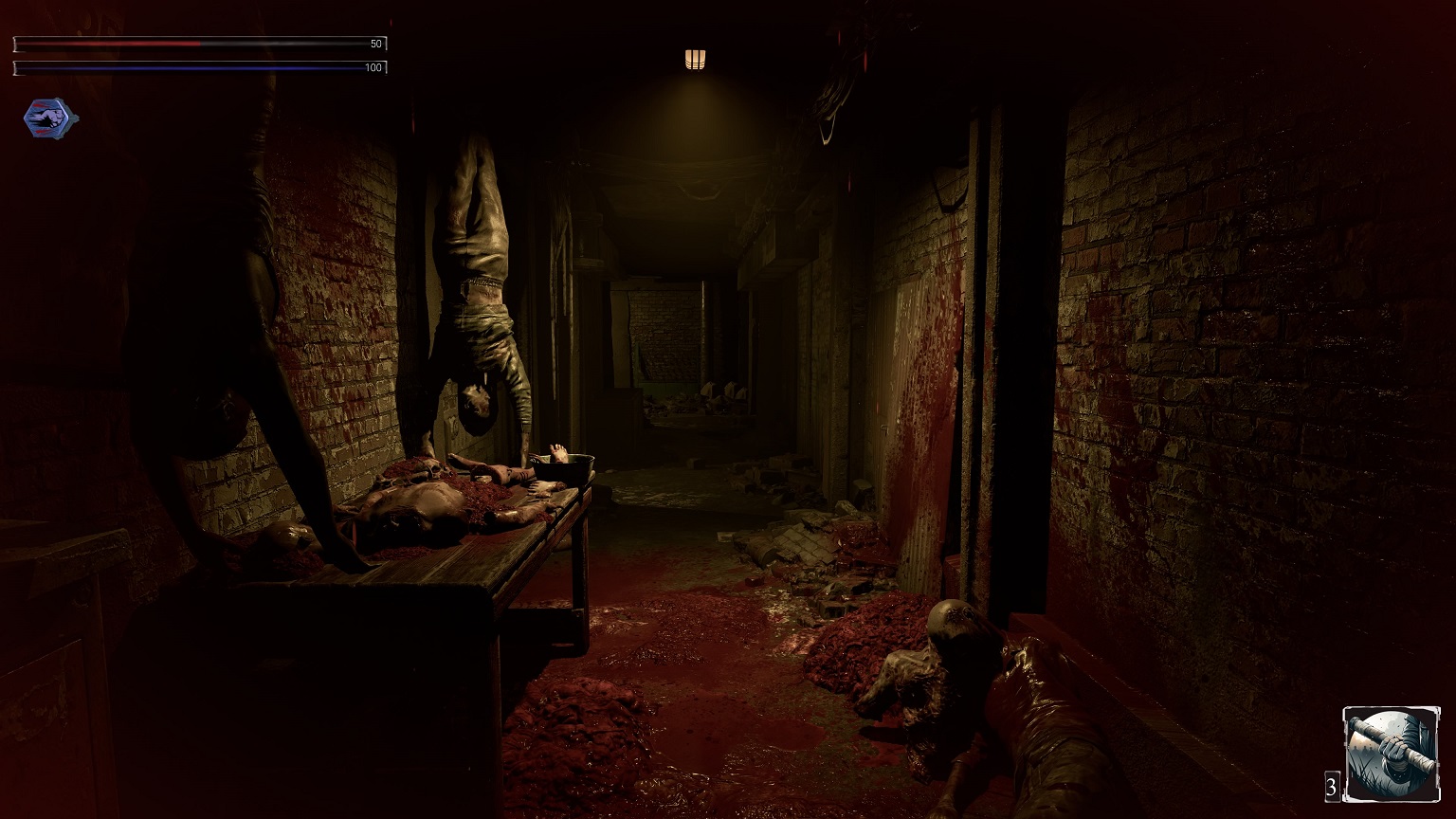 FIRE AND ASHES test review screen PS5