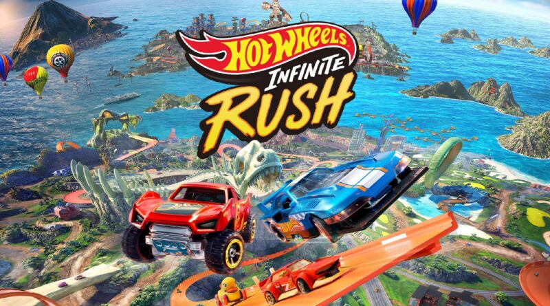 HOT WHEELS™️ Infinite Rush wallpaper