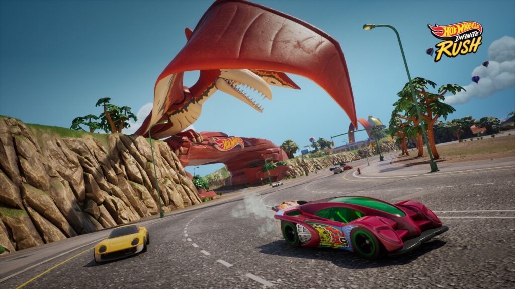 HOT WHEELS™️ Infinite Rush