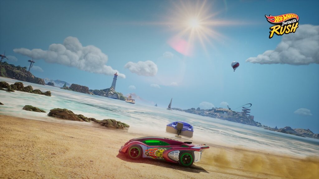 HOT WHEELS™️ Infinite Rush