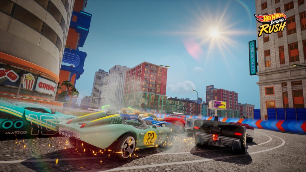 HOT WHEELS™️ Infinite Rush