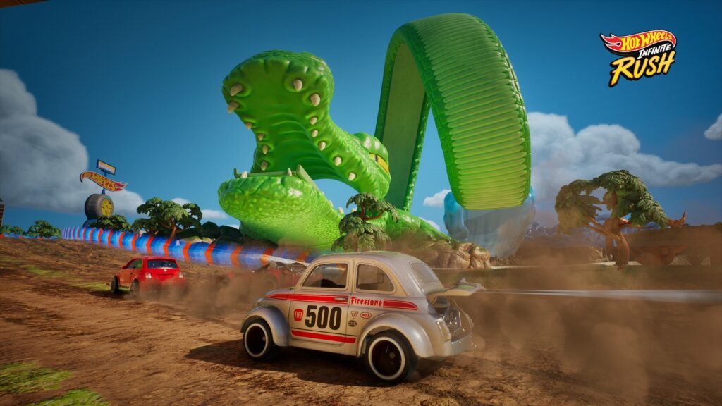 HOT WHEELS™️ Infinite Rush