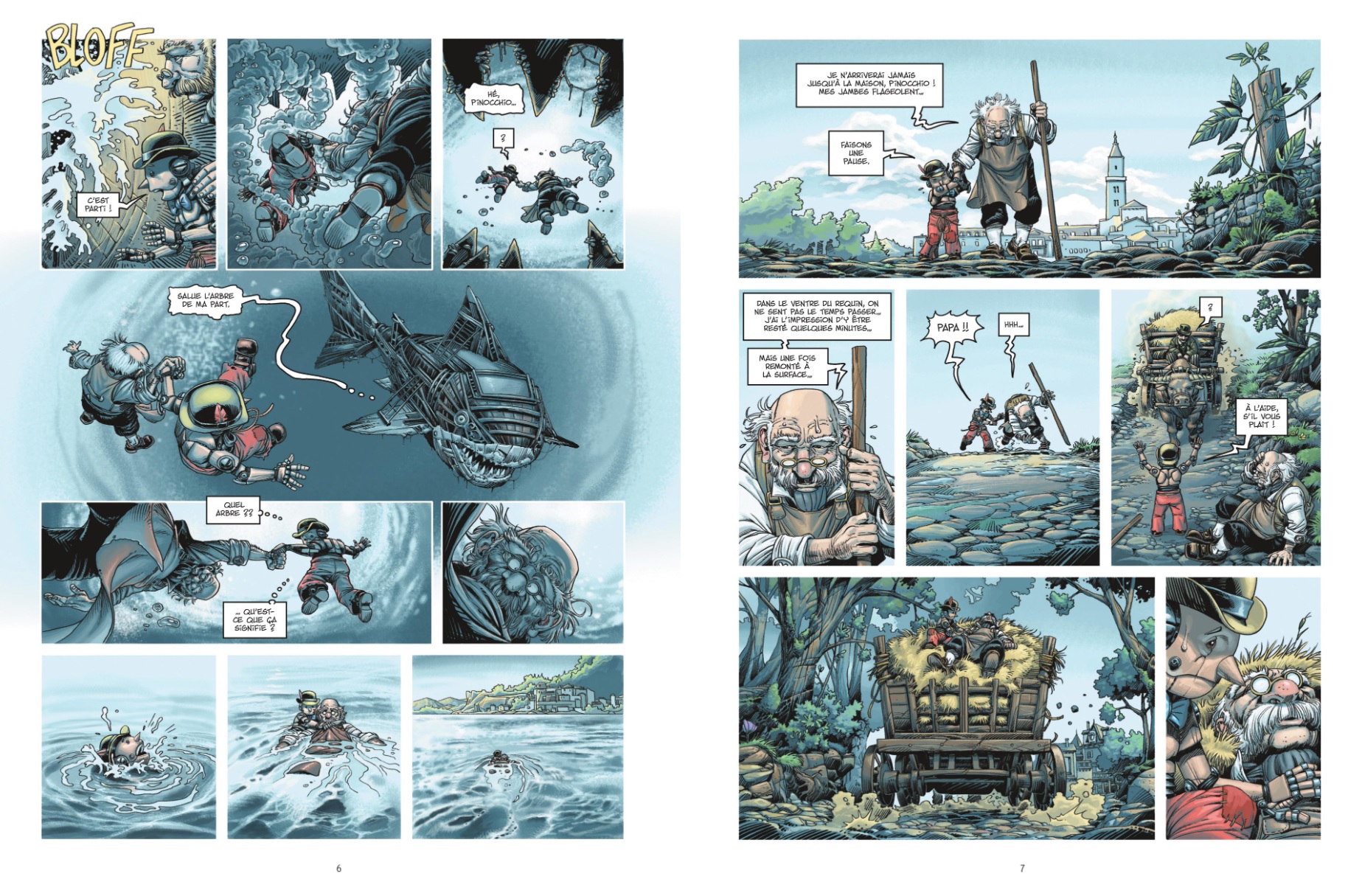 La Vérité de Pinocchio.extrait