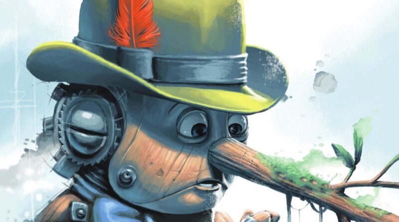 Avis BD Grand Angle : La Vérité de Pinocchio, de Loïc Malnati, Béatrice Tillier et Jean-Luc Masbou