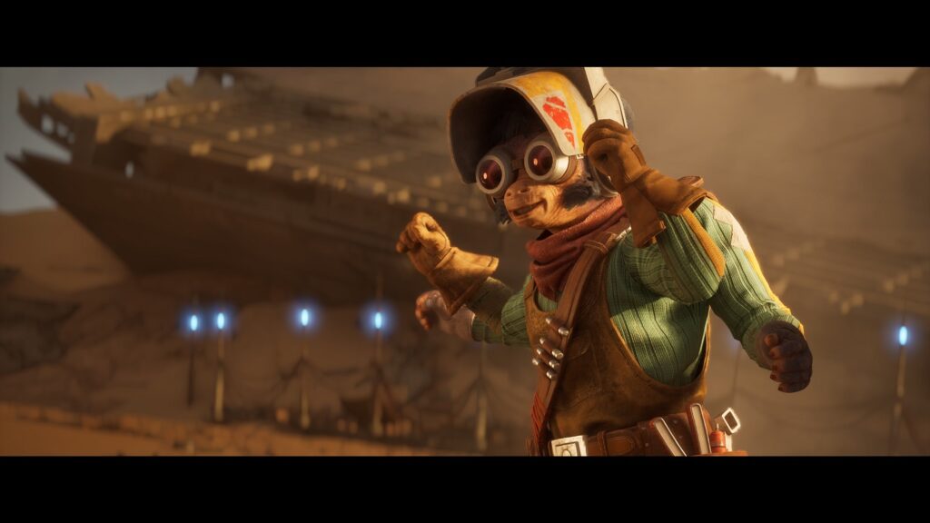 STAR WARS: Galactic Racer