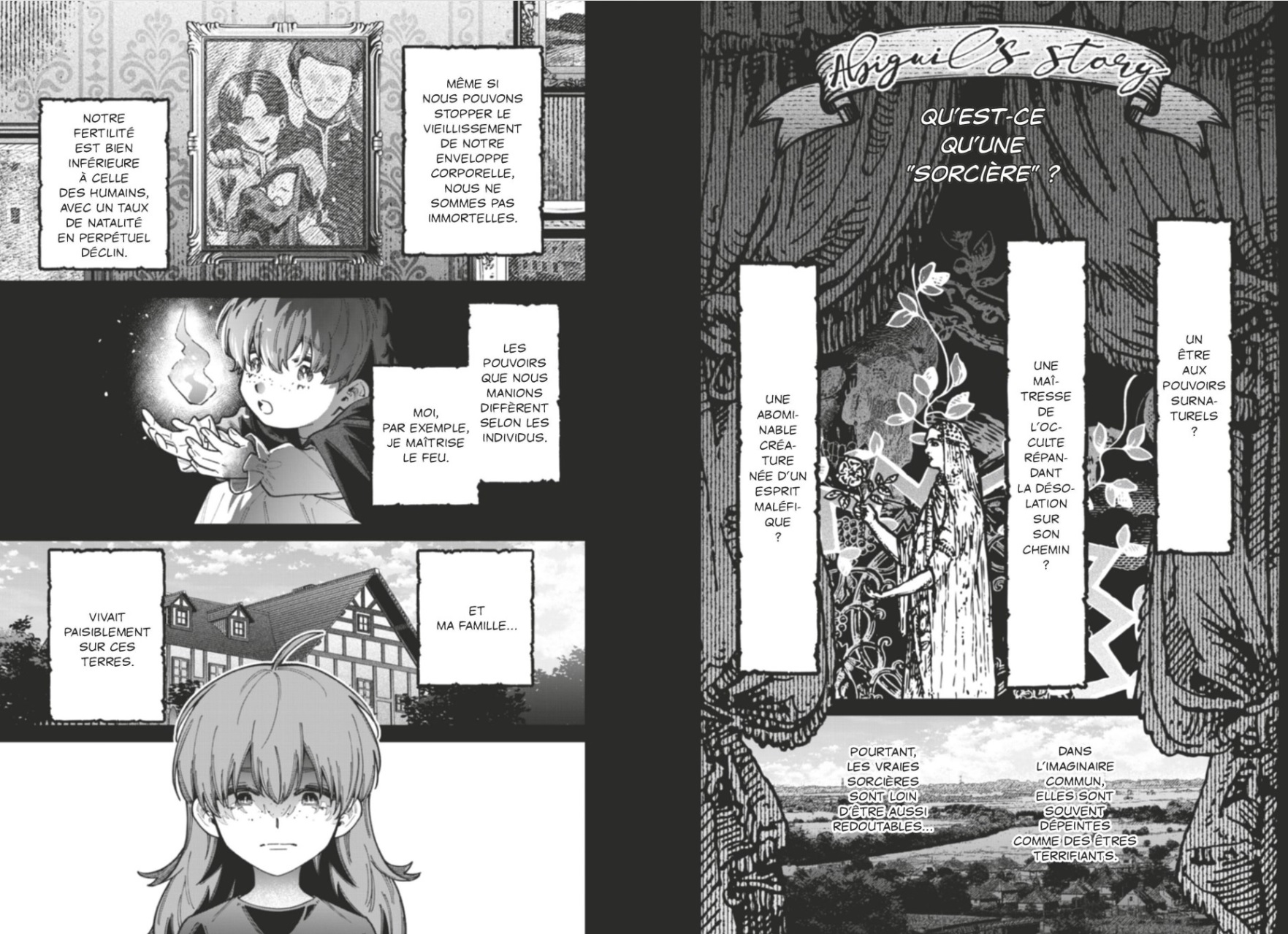 The Last Witch's Story
