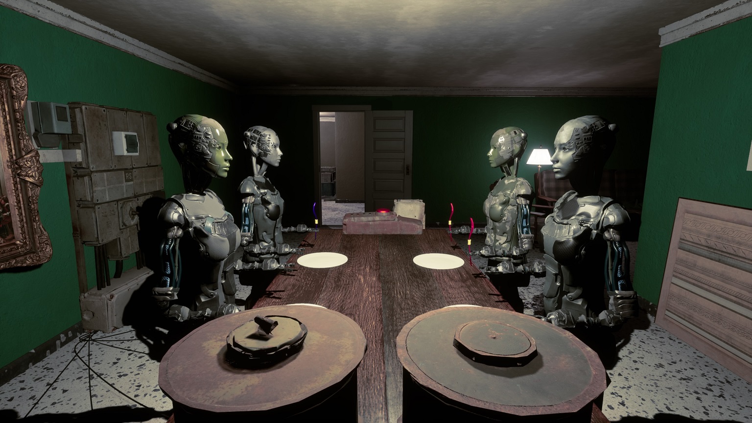 The Transference test review screen PS5