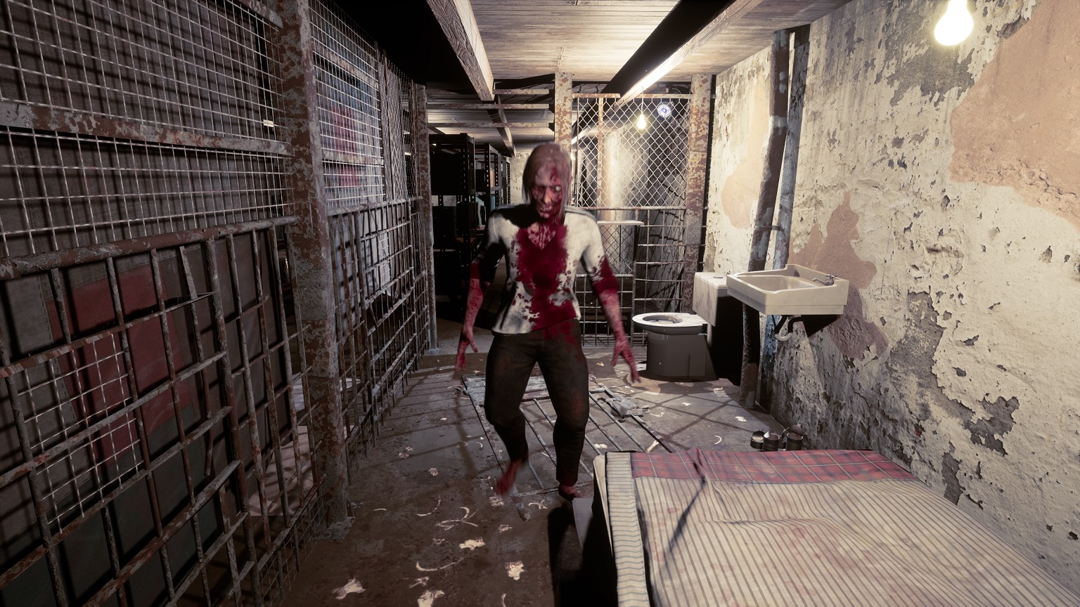 The Transference test review screen PS5