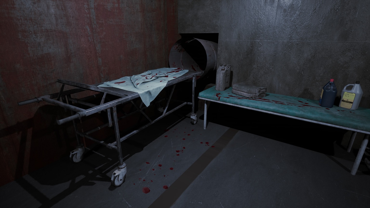 The Transference test review screen PS5