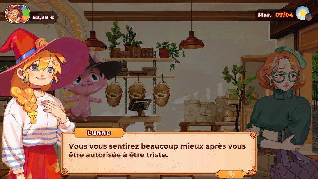 The Witch's Bakery test review screen PS5