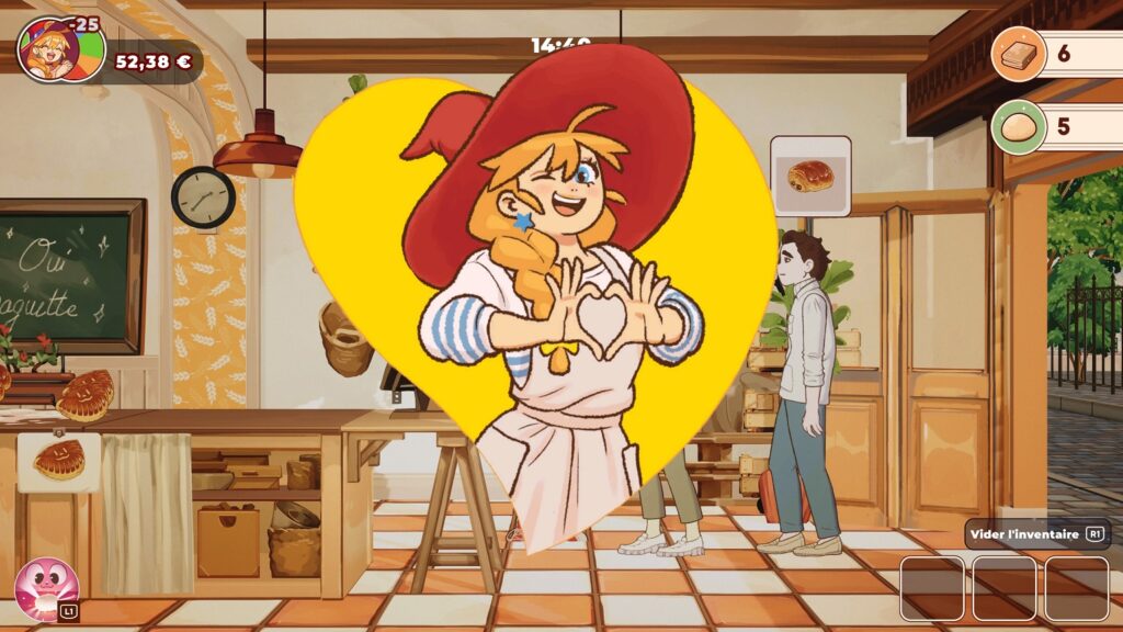 The Witch's Bakery test review screen PS5