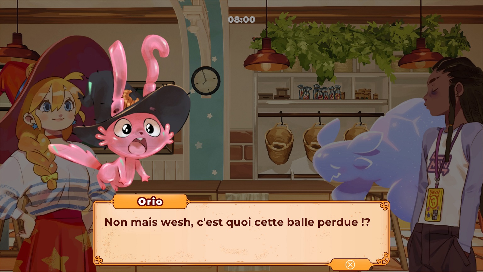 The Witch's Bakery test review screen PS5