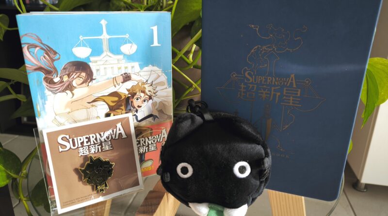 Avis manga Kana : Supernova, la nouvelle création française des éditions Kana