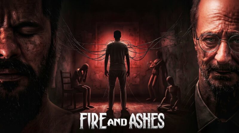 fire and ashes ps5 wallpaper
